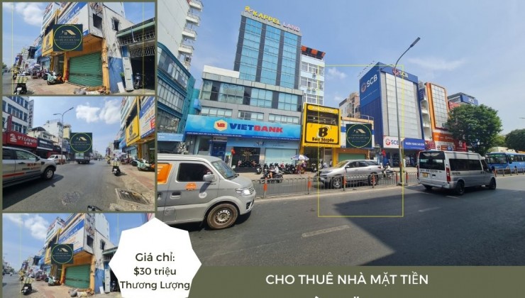 Cho thuê nhà Mặt Tiền Hoàng Văn Thụ, 56m2, 1 Lầu, 30 triệu, cạnh Ngân Hàng